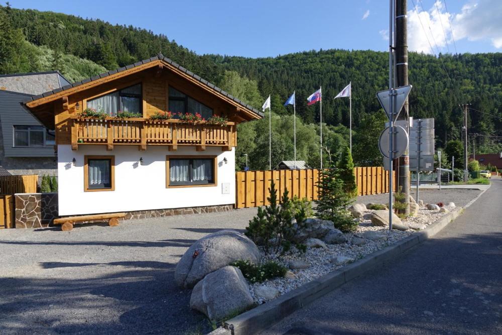 Chata Dumbier Bystrá Eksteriør bilde