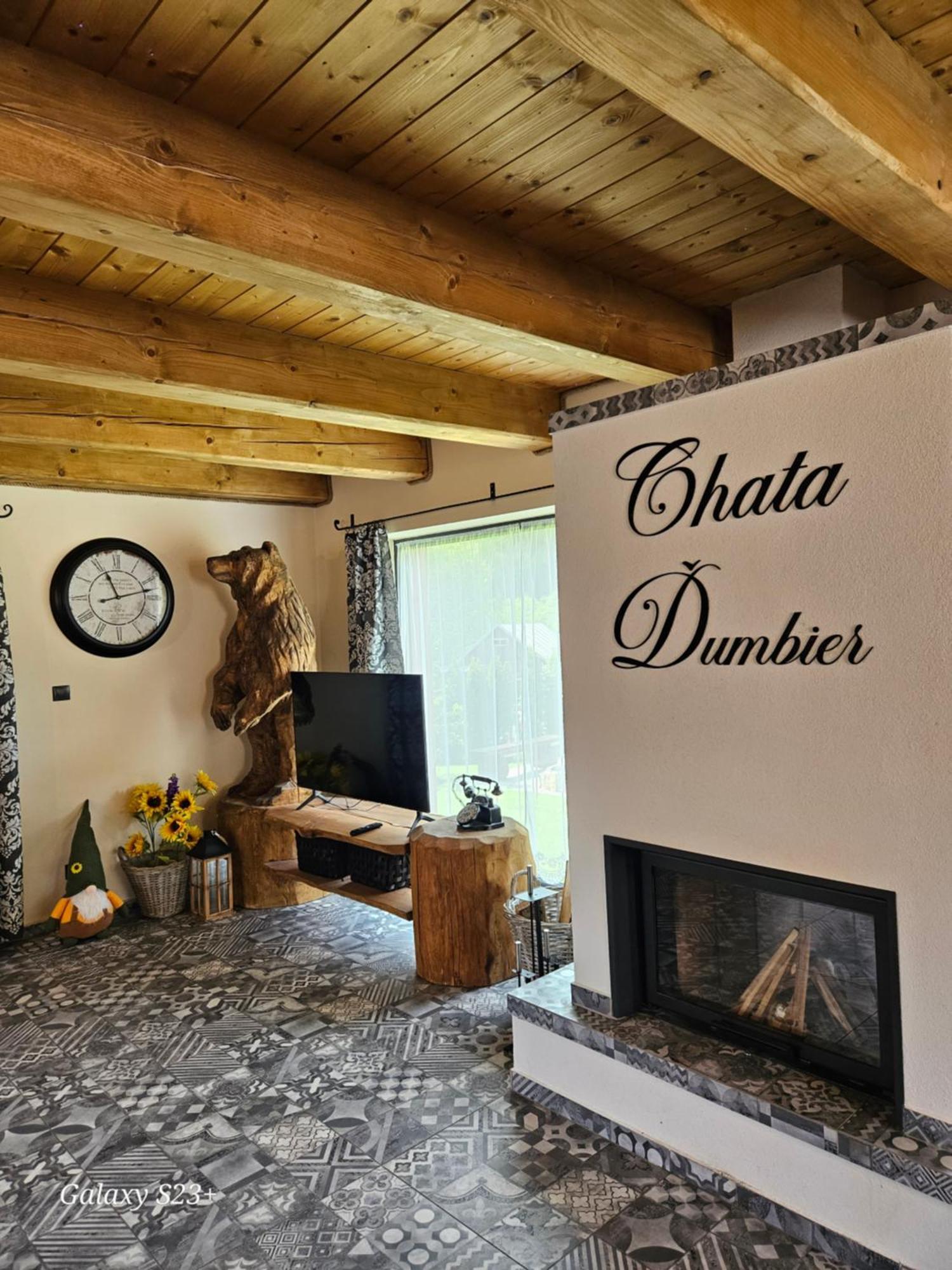 Chata Dumbier Bystrá Eksteriør bilde